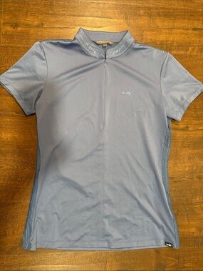 Schockemohle women’s quarter zip top L